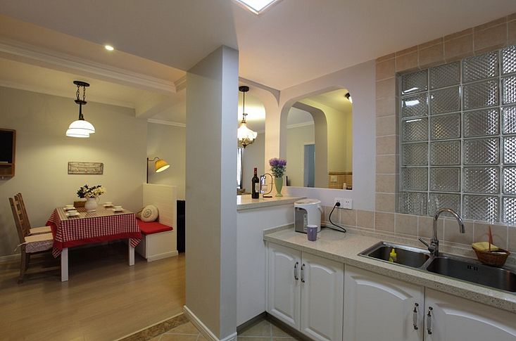 小户型大智慧，60平简约小巧家