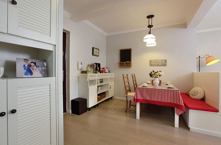 小户型大智慧，60平简约小巧家