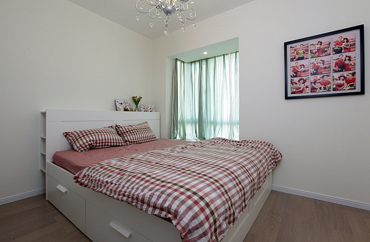 小户型大智慧，60平简约小巧家