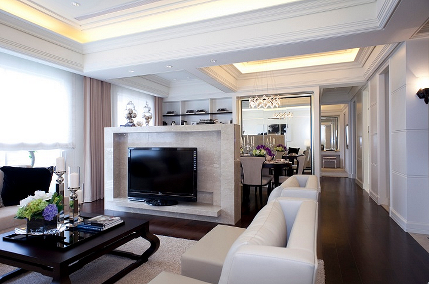 现代简欧130平舒适家