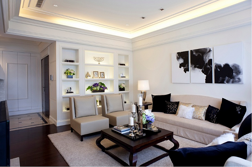 现代简欧130平舒适家