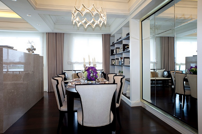 现代简欧130平舒适家