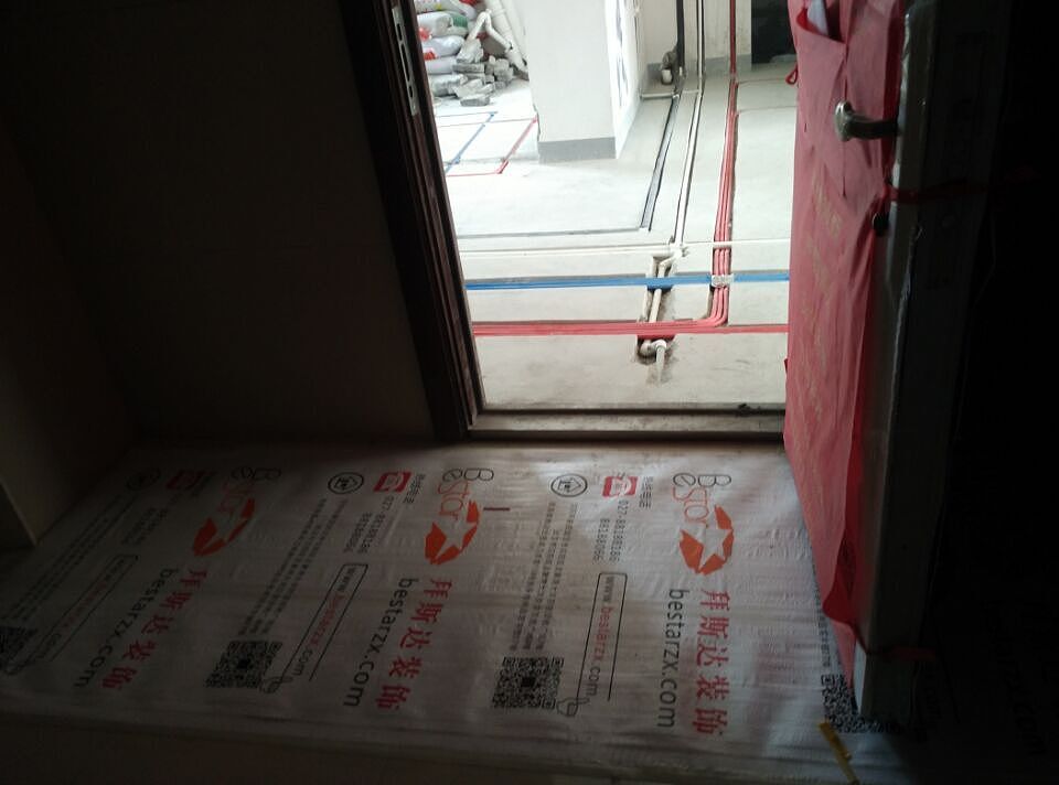 水电工艺  拜斯达装饰