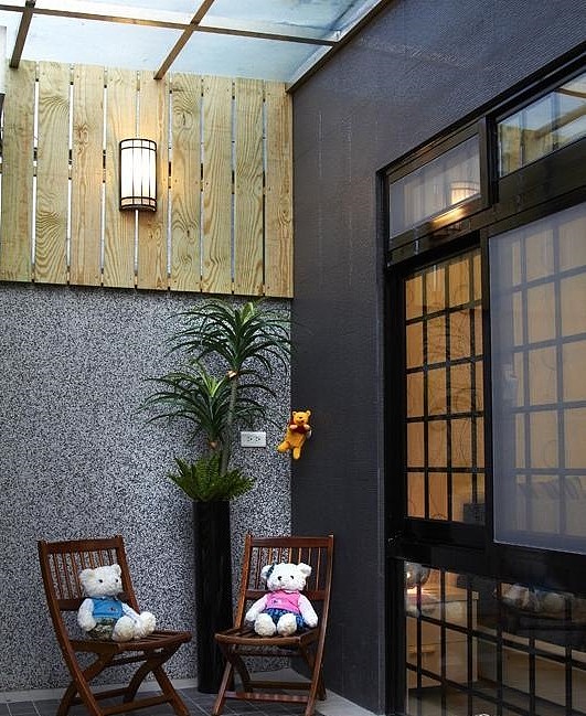 走廊 客厅  餐厅
