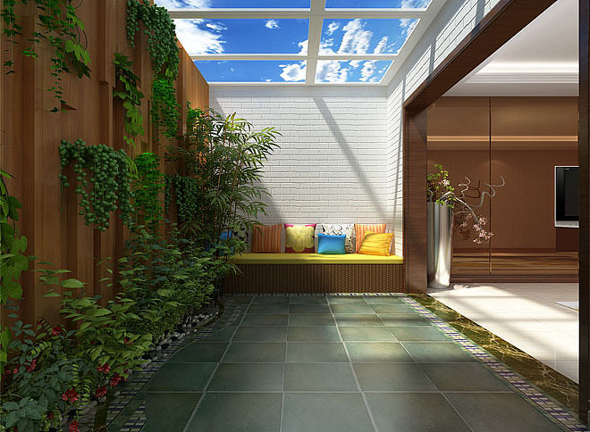 庭院