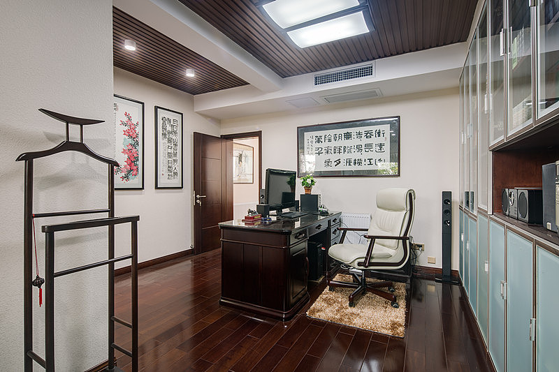 书房—泥巴公社装饰案例
