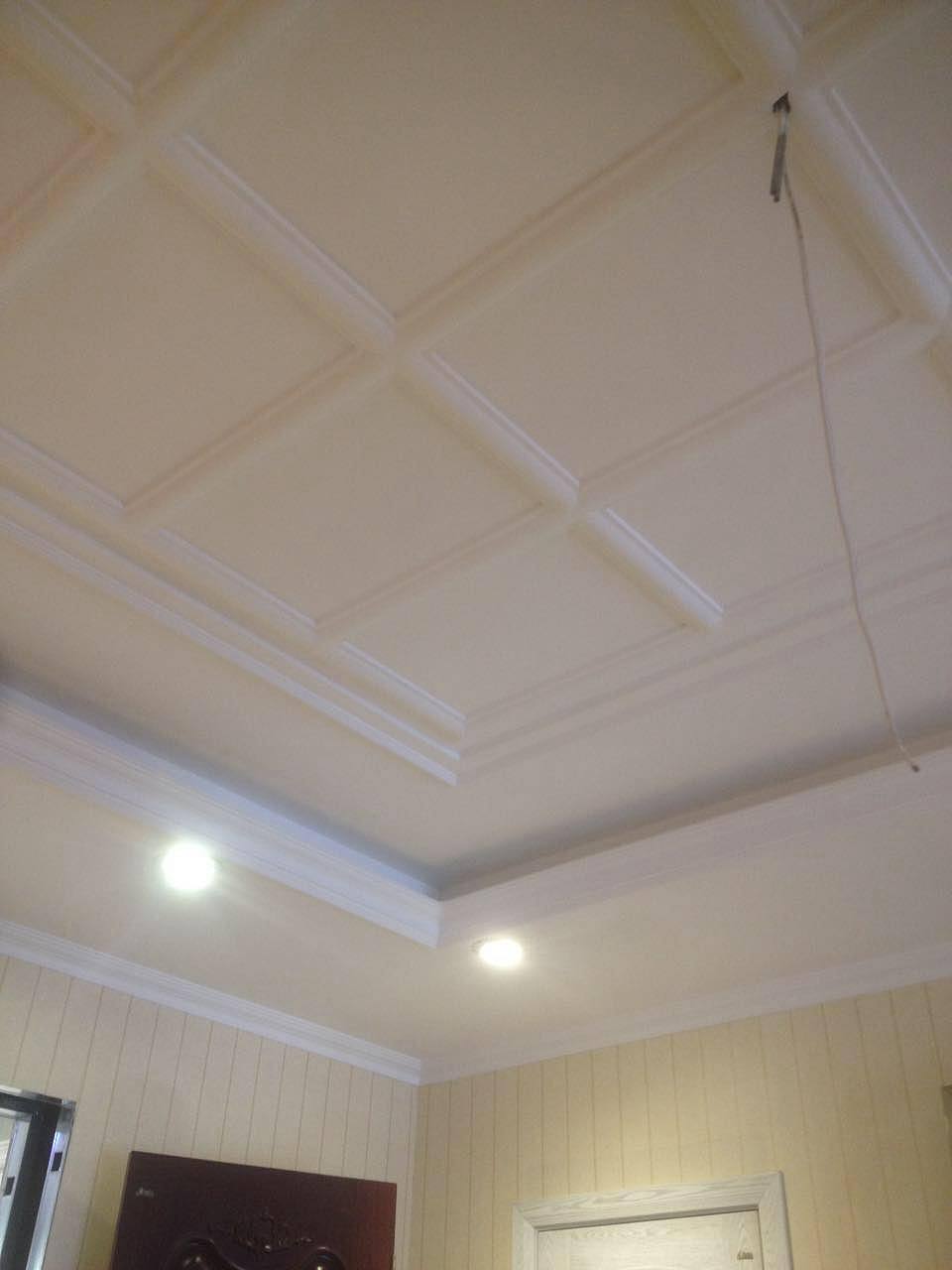 廊厅顶面造型