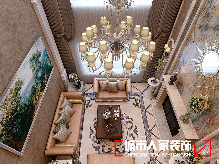 秦郡2期-182㎡-简欧