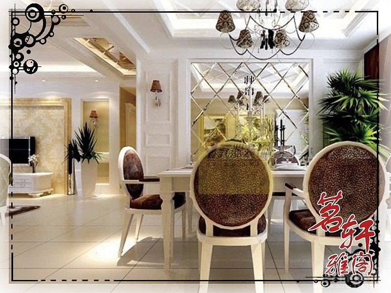 简欧风格装修设计是在摒弃繁复的欧式元素以外，增加其