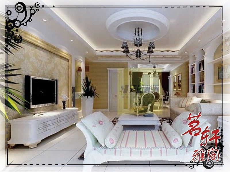 简欧风格装修设计是在摒弃繁复的欧式元素以外，增加其