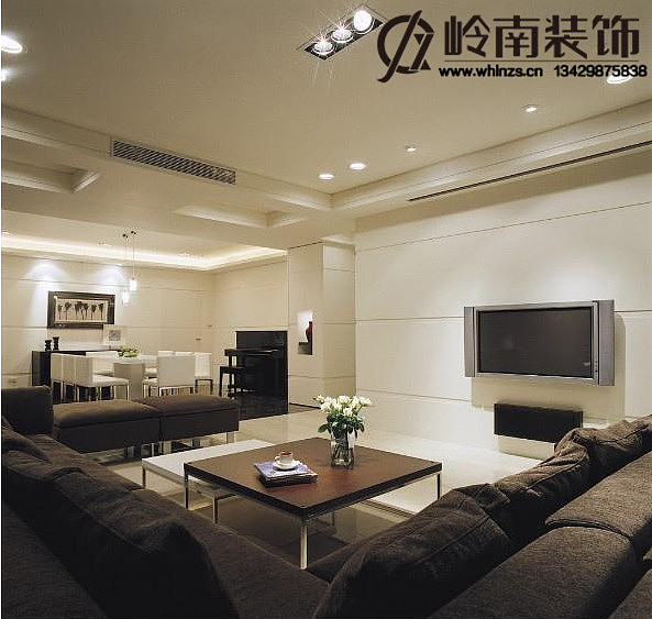 设计师建议业主采取同样线条简单的现代风格，但偏向欧