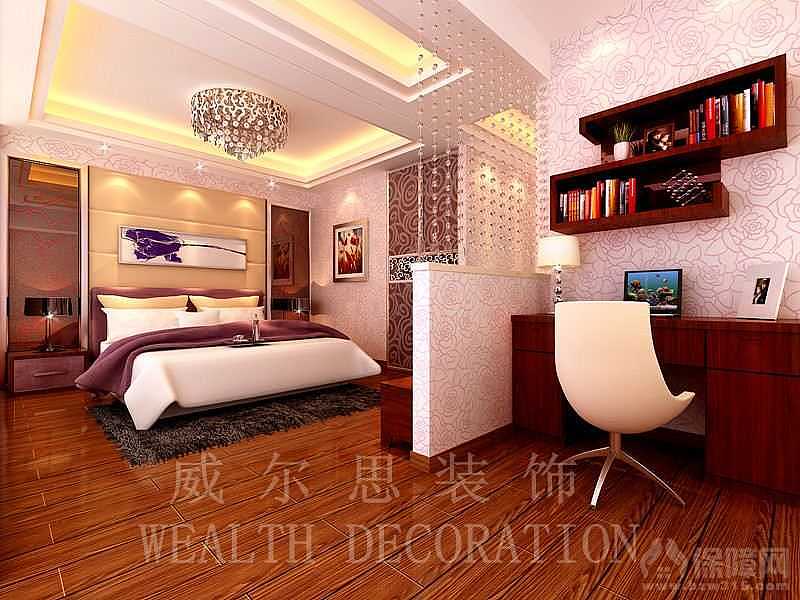 这是一位成功人士的业主，家里人口比较多，业主很喜欢