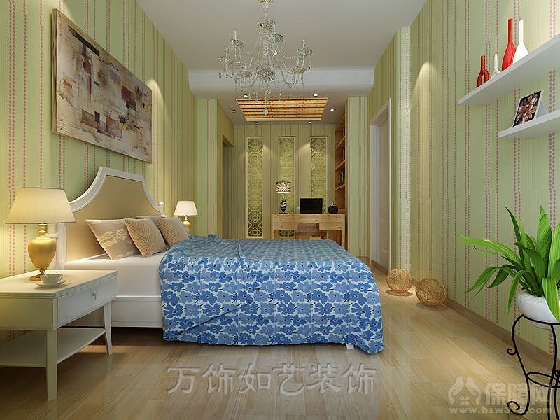 以中国传统古典文化做背景，红木、瓷器、屏风、博古架