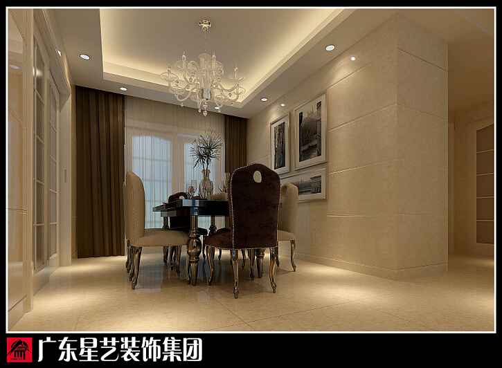 本案格调整体简洁大气，线条清晰明了，平面规划上就解