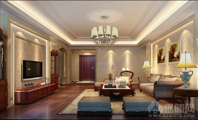 光线明亮，沙发很独特哦！