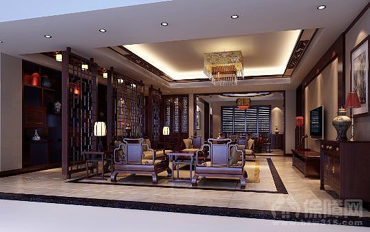 上面的吊顶和桌子成了一体。