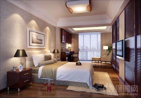 上面的吊顶和桌子成了一体。