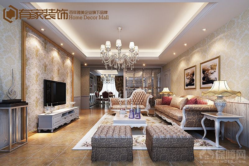 中庚香山春天9# 欧式