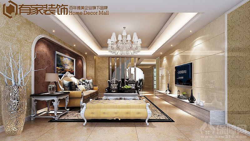 中天金海岸33# 欧式