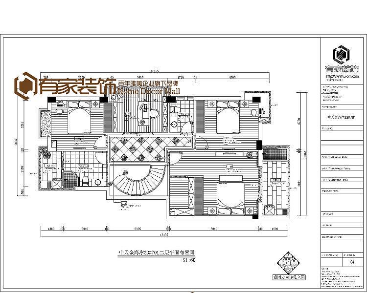 中天金海岸33# 欧式