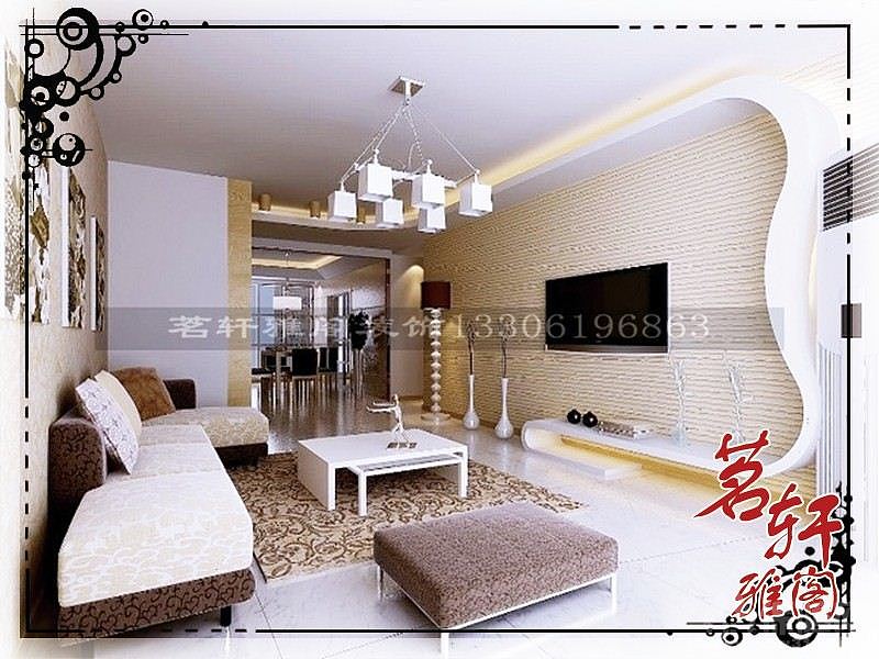 简约的家居设计风格，不一定就是简单的家居设计，随着