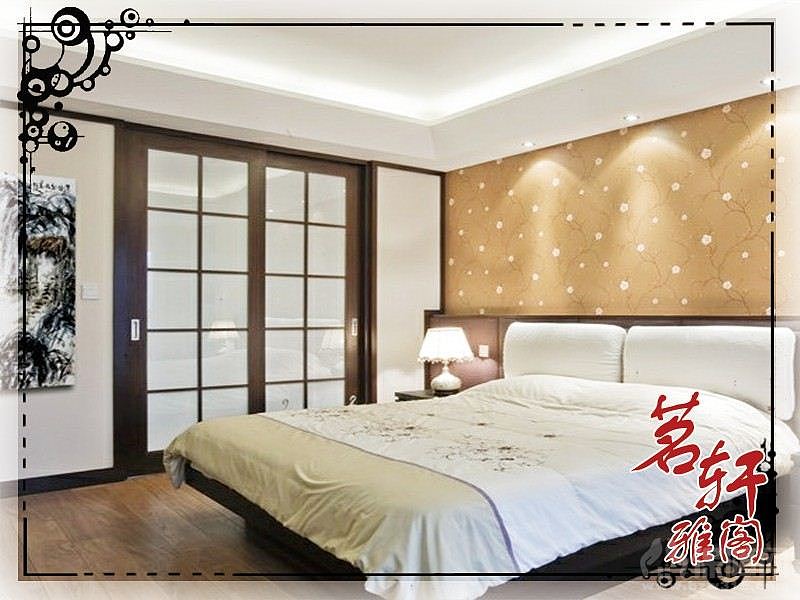 本方案是围绕现代简约为主题,适合于30岁左右的三口