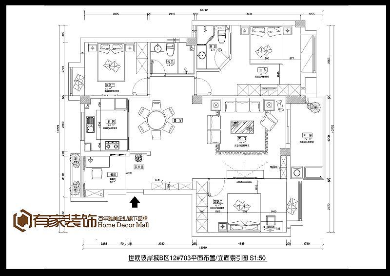 有家装饰·彼岸城