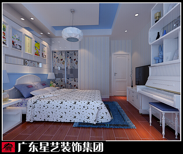 本案设计空间布局开放而清晰，各尽其用。整体空间以金