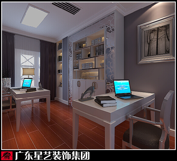 本案设计空间布局开放而清晰，各尽其用。整体空间以金