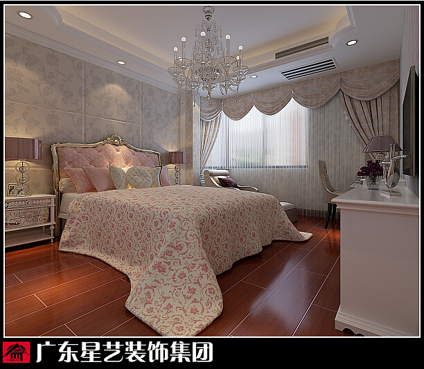 本案设计空间布局开放而清晰，各尽其用。整体空间以金