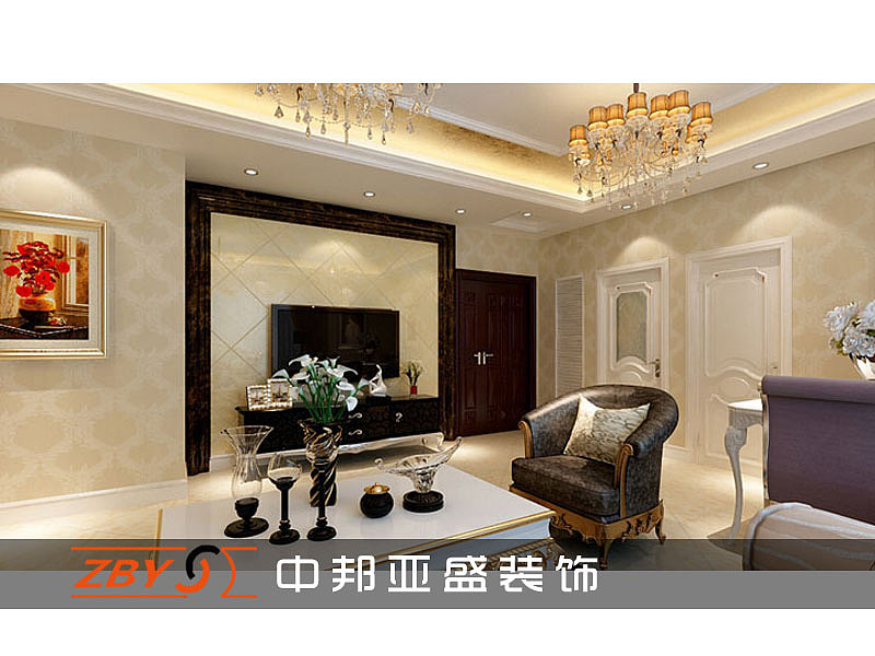 此户型为现代欧式风格，根据客户需求，为了给业主创造