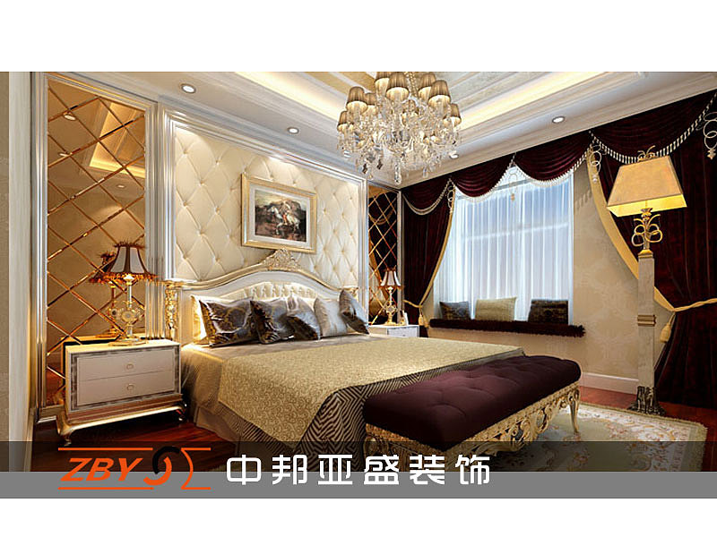 此户型为现代欧式风格，根据客户需求，为了给业主创造