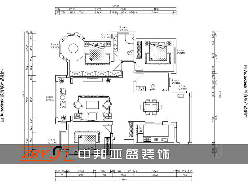 柏林春天  欧式风格  保障网 合肥中邦亚盛装饰