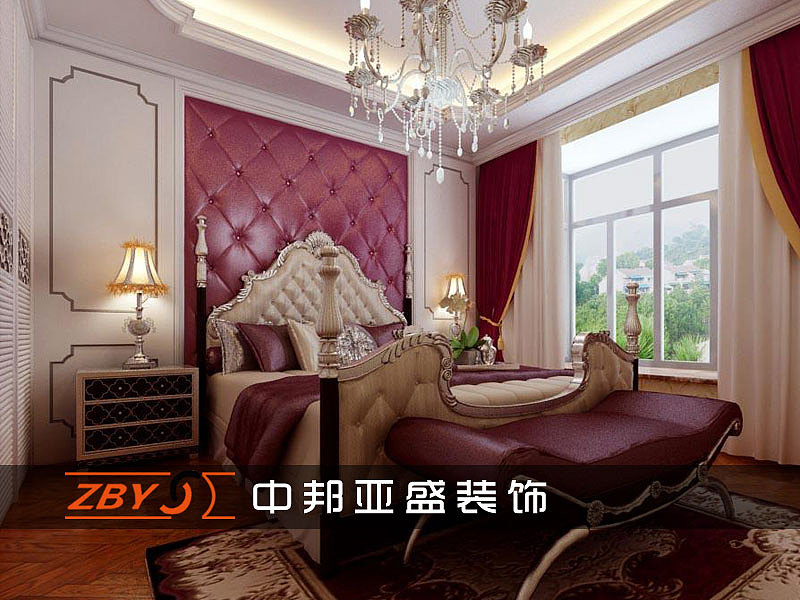 柏林春天  欧式风格  保障网 合肥中邦亚盛装饰