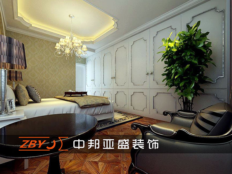 柏林春天  欧式风格  保障网 合肥中邦亚盛装饰