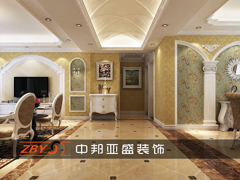 柏林春天  欧式风格  保障网 合肥中邦亚盛装饰