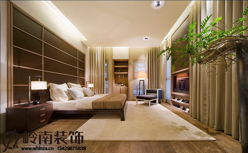 通常一个完美空间的演出，取决于许多因素，动线、材质