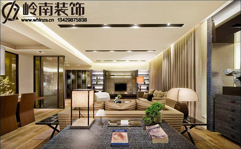 通常一个完美空间的演出，取决于许多因素，动线、材质