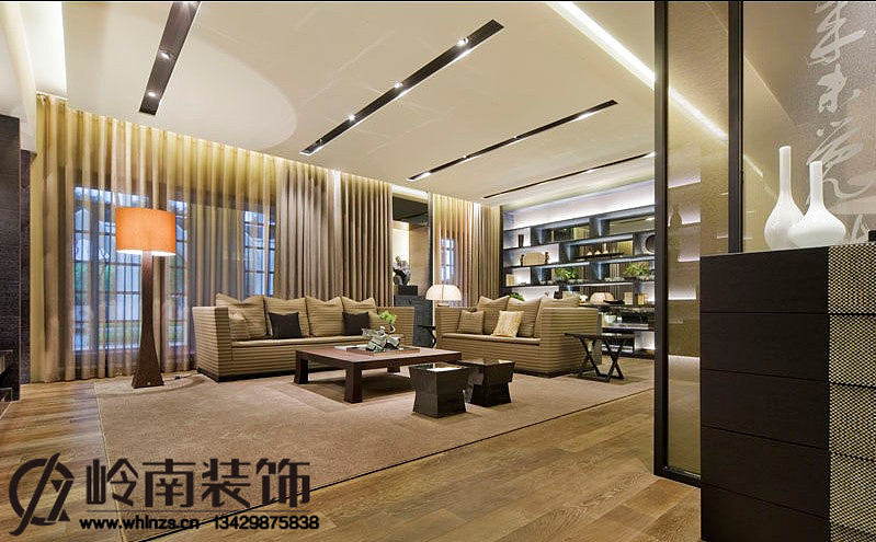 通常一个完美空间的演出，取决于许多因素，动线、材质