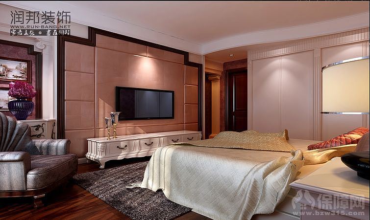 蠡湖上郡-简欧 本案例实用面积约为425平米，简欧