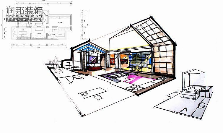 蠡湖上郡-简欧 本案例实用面积约为425平米，简欧
