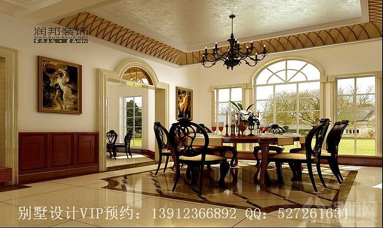 湖玺庄园-英式 本案例实用面积约为725平米，英式