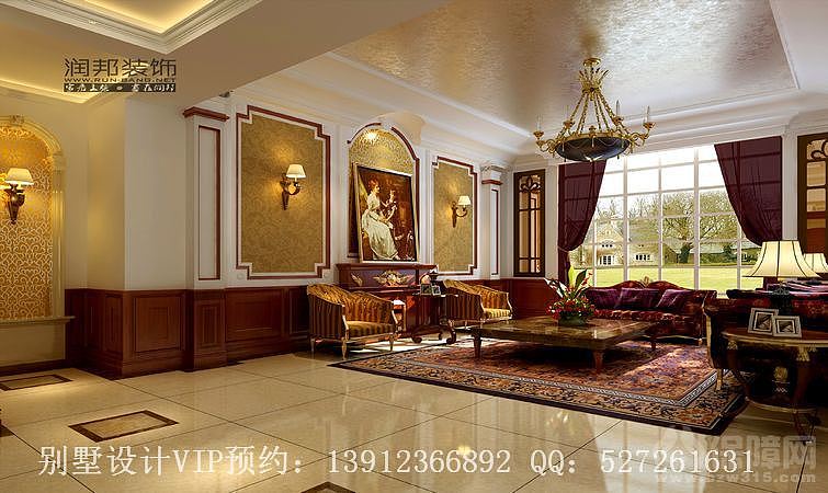 湖玺庄园-英式 本案例实用面积约为725平米，英式