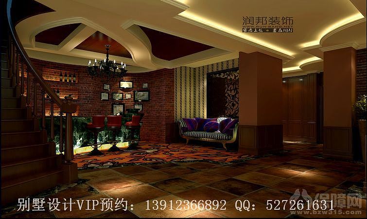 湖玺庄园-英式 本案例实用面积约为725平米，英式