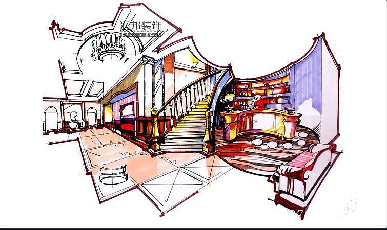 湖玺庄园-英式 本案例实用面积约为725平米，英式