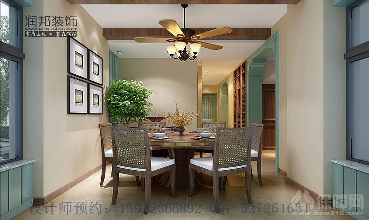 西水东-东南亚 本案例实用面积约为196平米，东南