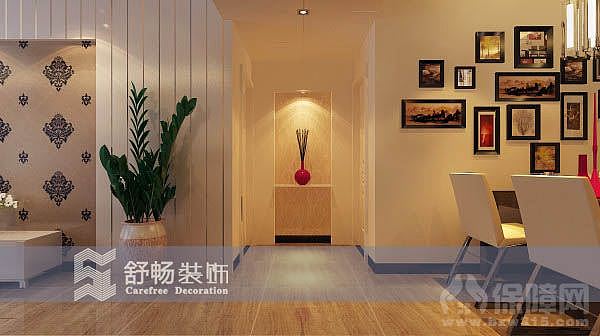 业主对房子要求装的比较简单，大方，主要是经济实惠。