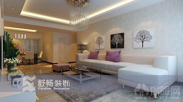 业主对房子要求装的比较简单，大方，主要是经济实惠。