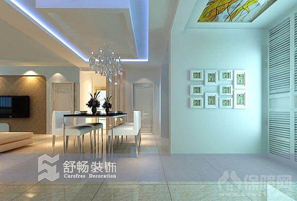 现代生活的快节奏和都市的喧嚣、繁闹，已让繁忙的人们