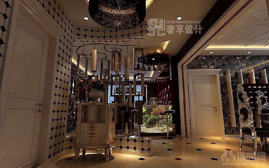 60年代兴起的大众艺术的影响，后现代风格是对现代风